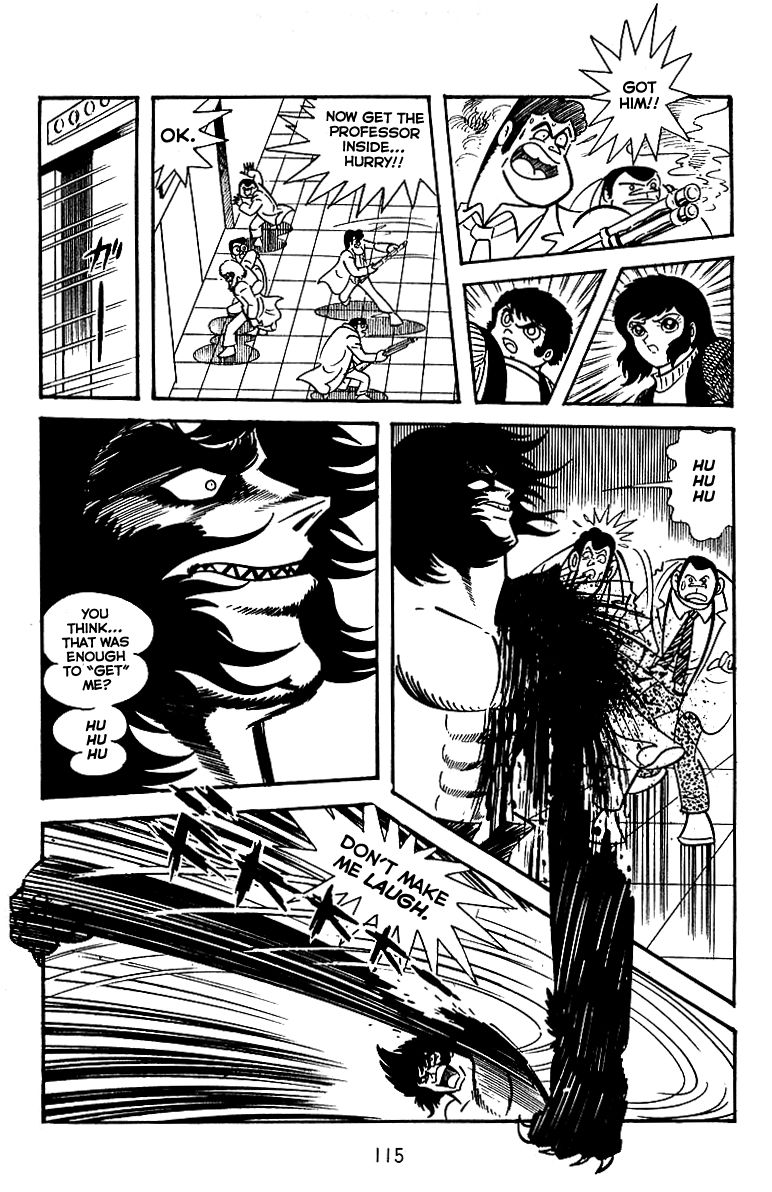 Majuu Sensen Chapter 18 page 5 - Chapter 18