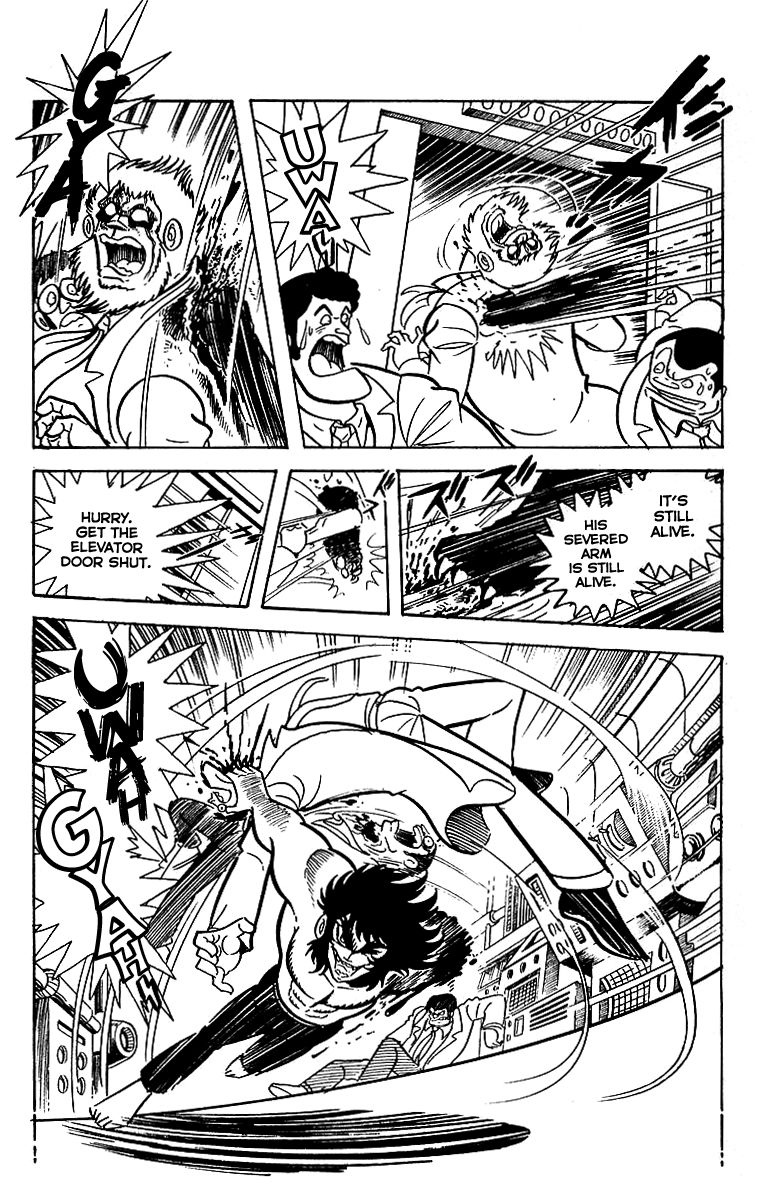 Majuu Sensen Chapter 18 page 6 - Chapter 18