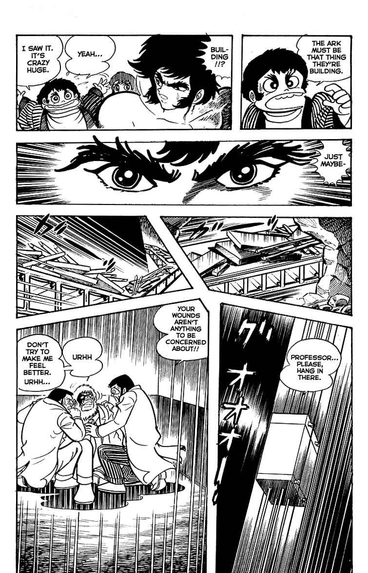 Majuu Sensen Chapter 18 page 8 - Chapter 18