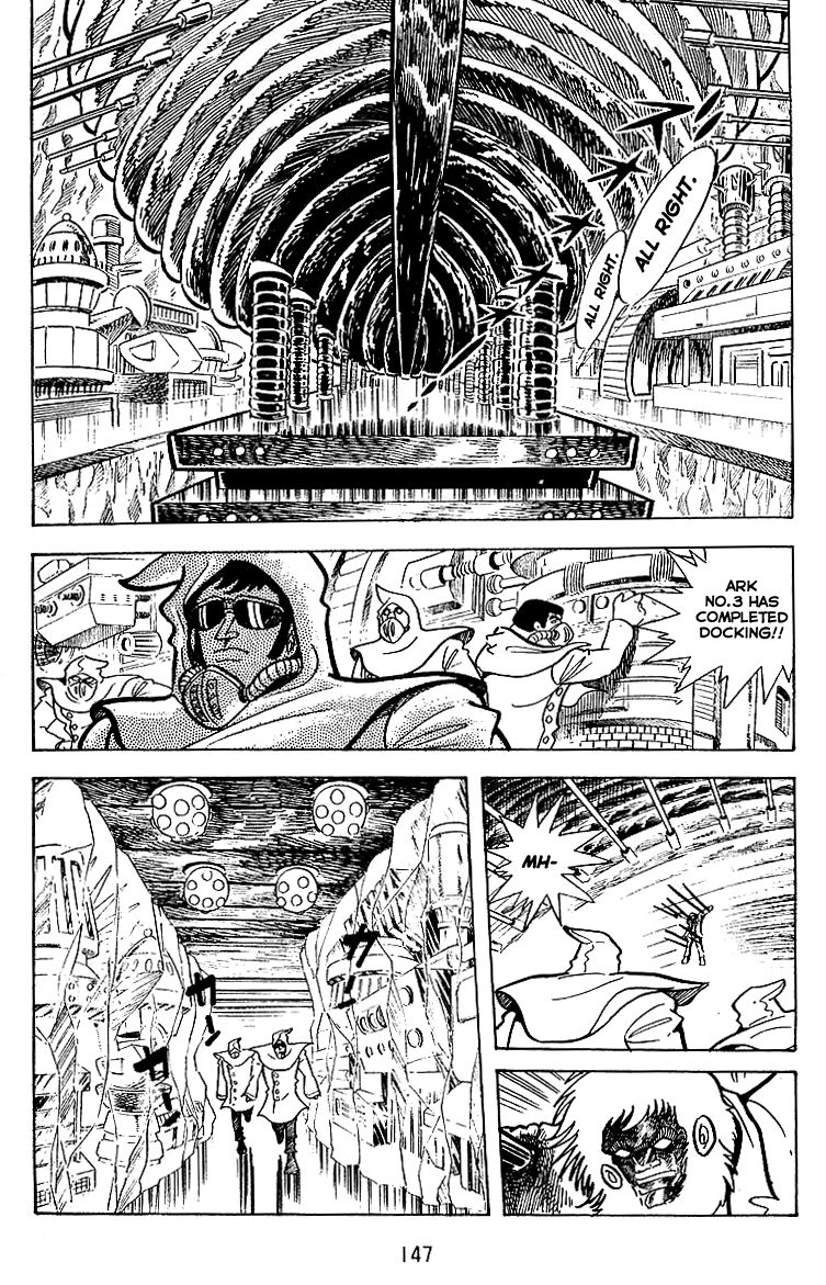 Majuu Sensen Chapter 19 page 11 - Chapter 19