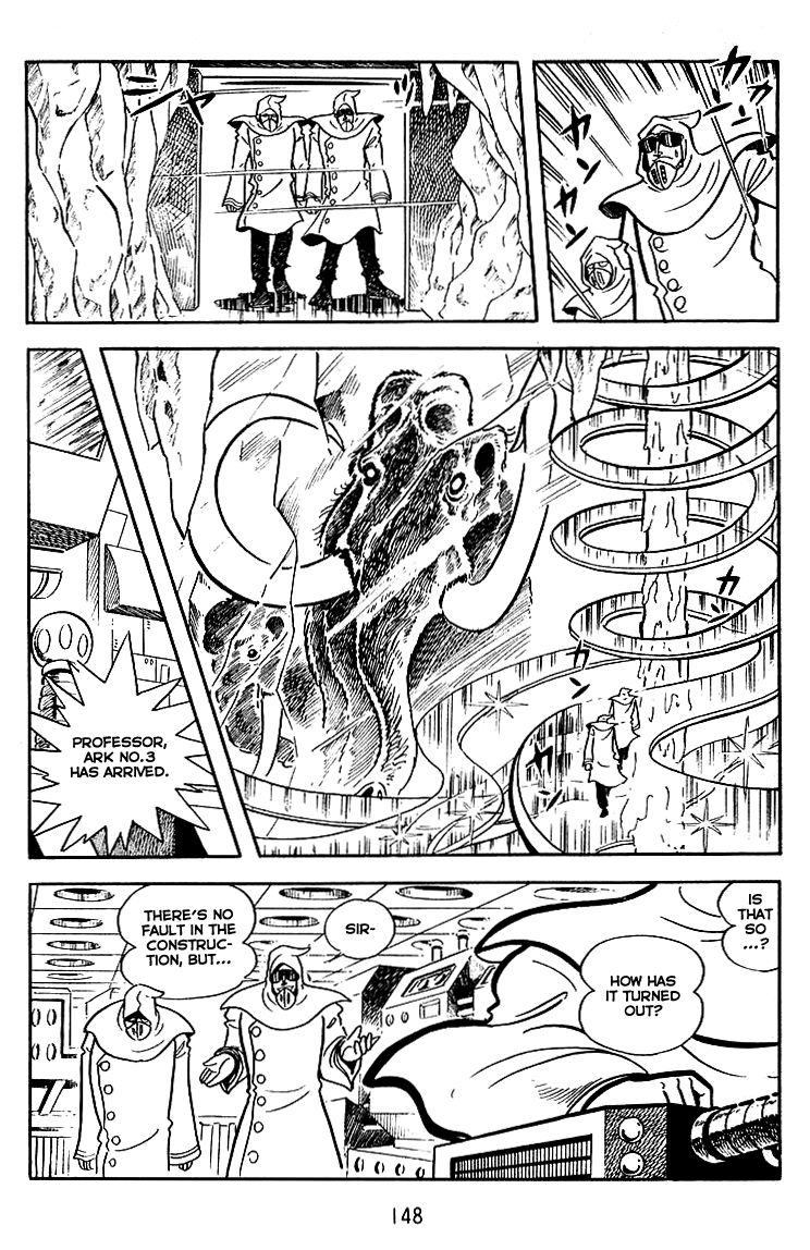 Majuu Sensen Chapter 19 page 12 - Chapter 19