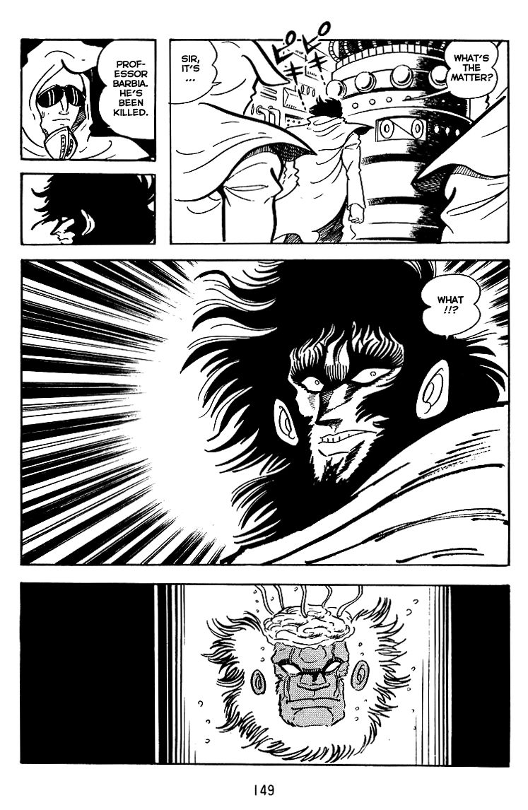 Majuu Sensen Chapter 19 page 13 - Chapter 19