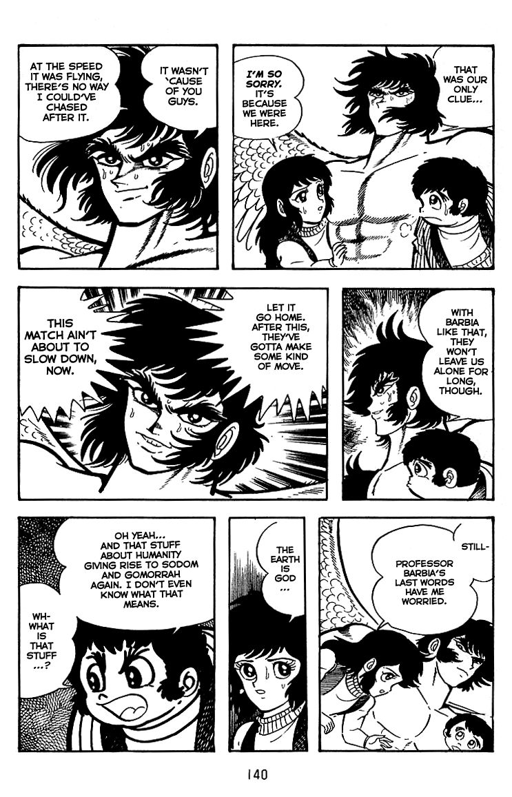 Majuu Sensen Chapter 19 page 4 - Chapter 19