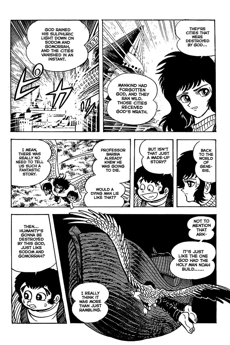 Majuu Sensen Chapter 19 page 5 - Chapter 19