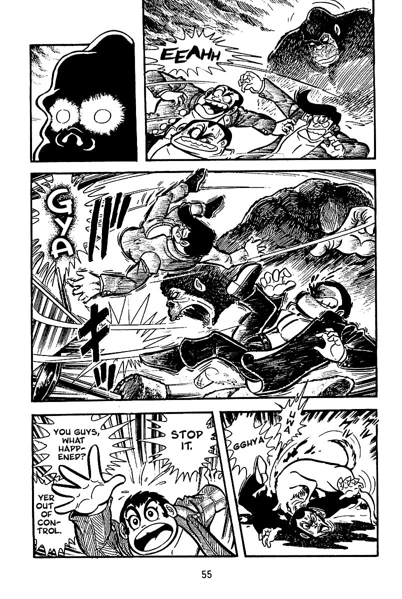 Majuu Sensen Chapter 2 page 12 - Chapter 2