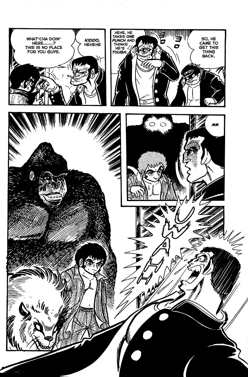 Majuu Sensen Chapter 2 page 3 - Chapter 2