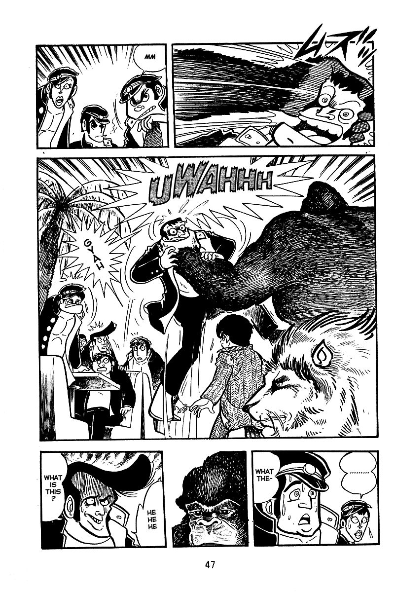 Majuu Sensen Chapter 2 page 4 - Chapter 2