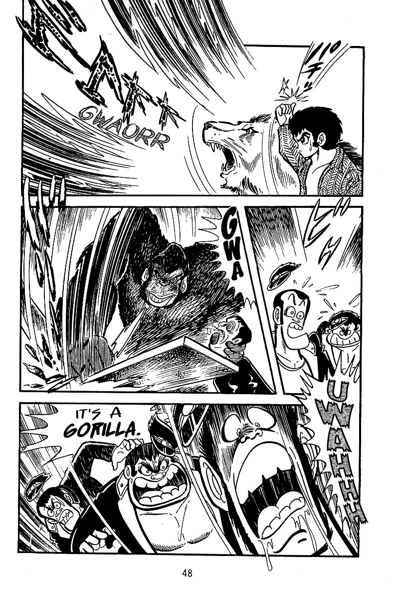 Majuu Sensen Chapter 2 page 5 - Chapter 2