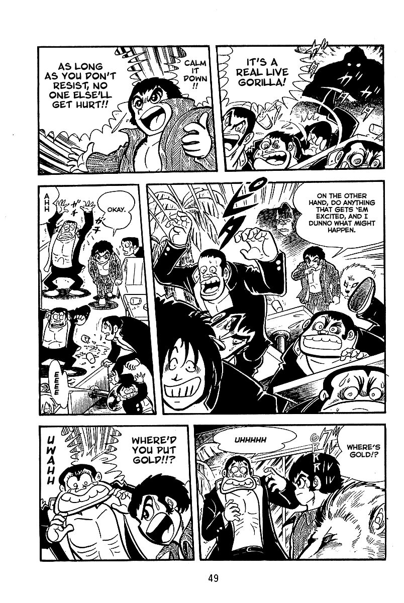 Majuu Sensen Chapter 2 page 6 - Chapter 2