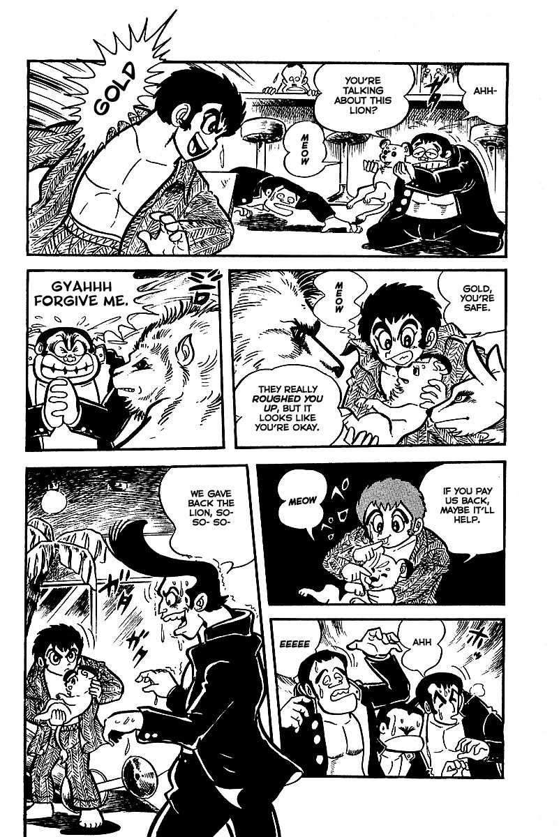 Majuu Sensen Chapter 2 page 7 - Chapter 2