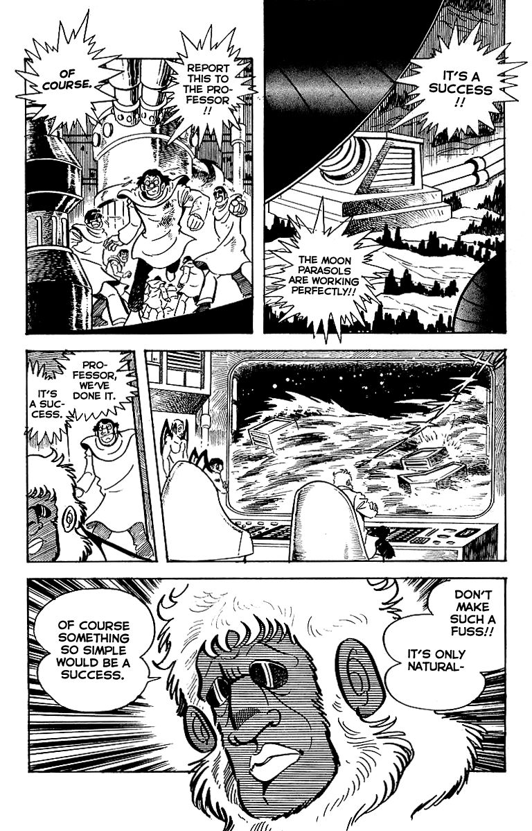 Majuu Sensen Chapter 20 page 10 - Chapter 20