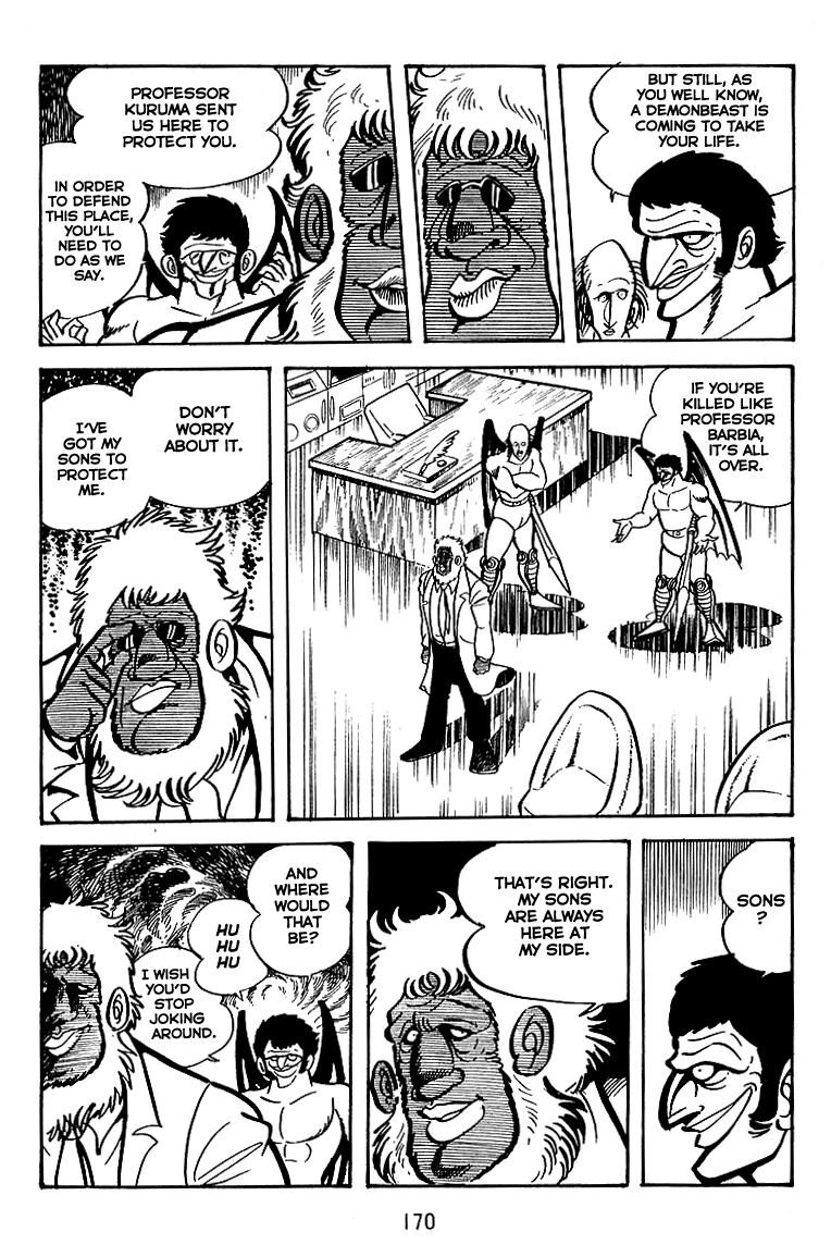 Majuu Sensen Chapter 20 page 14 - Chapter 20