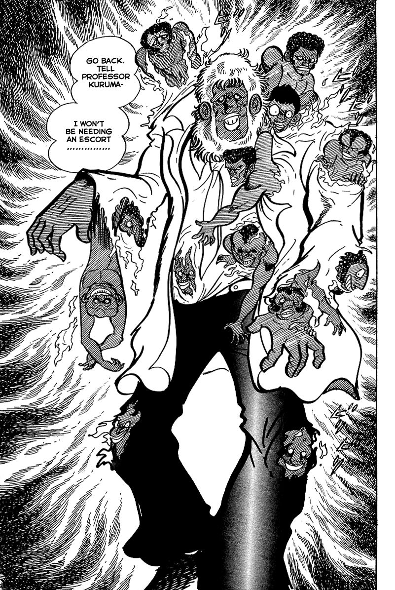 Majuu Sensen Chapter 20 page 17 - Chapter 20
