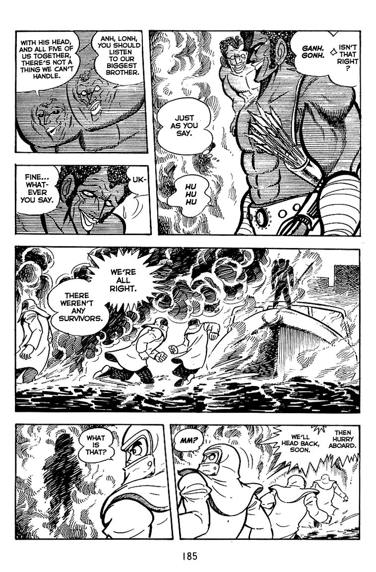 Majuu Sensen Chapter 21 page 11 - Chapter 21