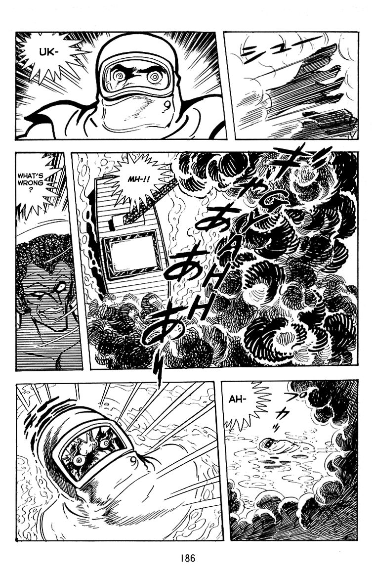 Majuu Sensen Chapter 21 page 12 - Chapter 21