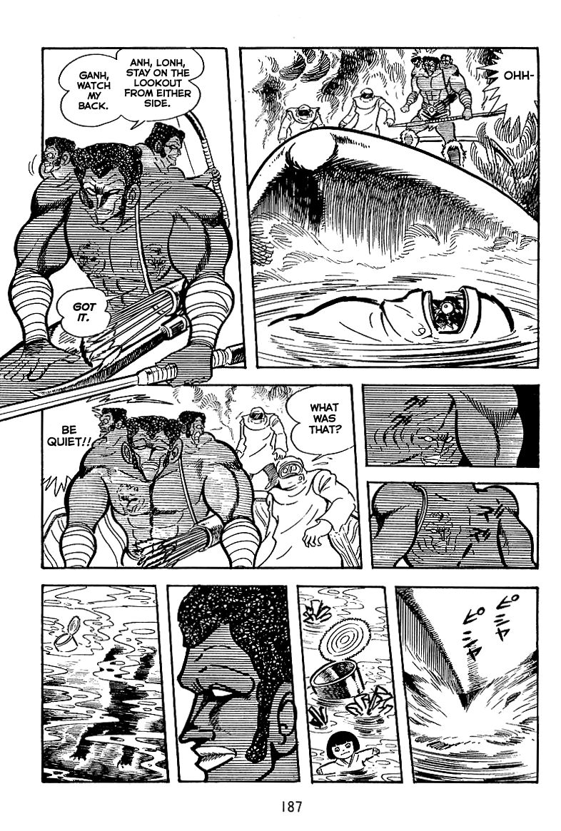 Majuu Sensen Chapter 21 page 13 - Chapter 21