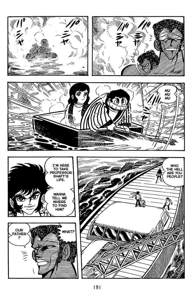 Majuu Sensen Chapter 21 page 17 - Chapter 21