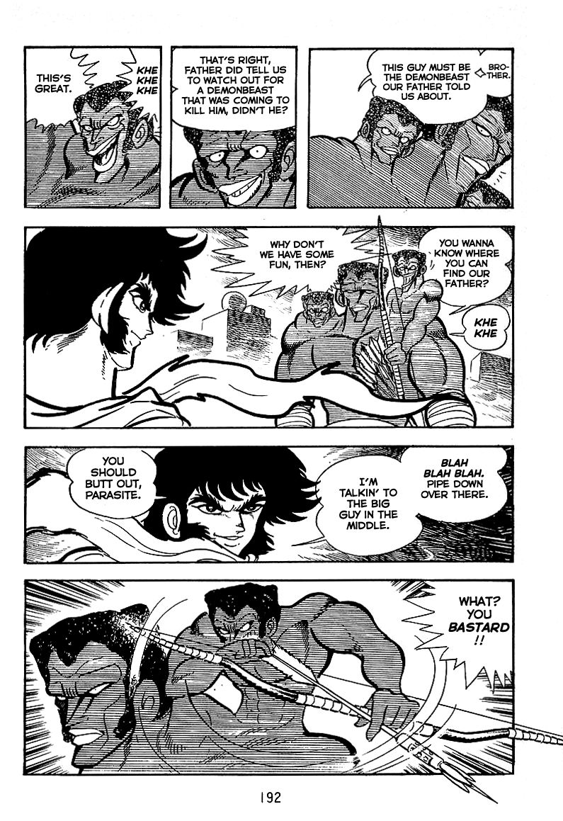 Majuu Sensen Chapter 21 page 18 - Chapter 21