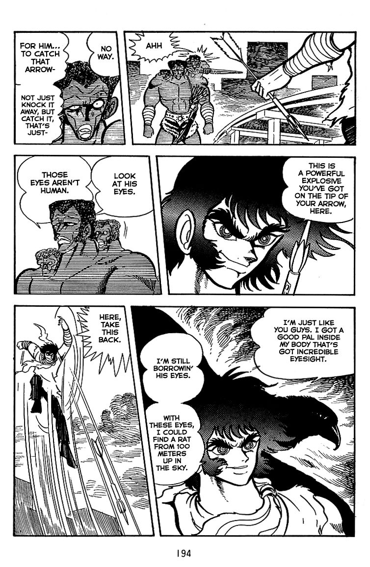 Majuu Sensen Chapter 21 page 20 - Chapter 21