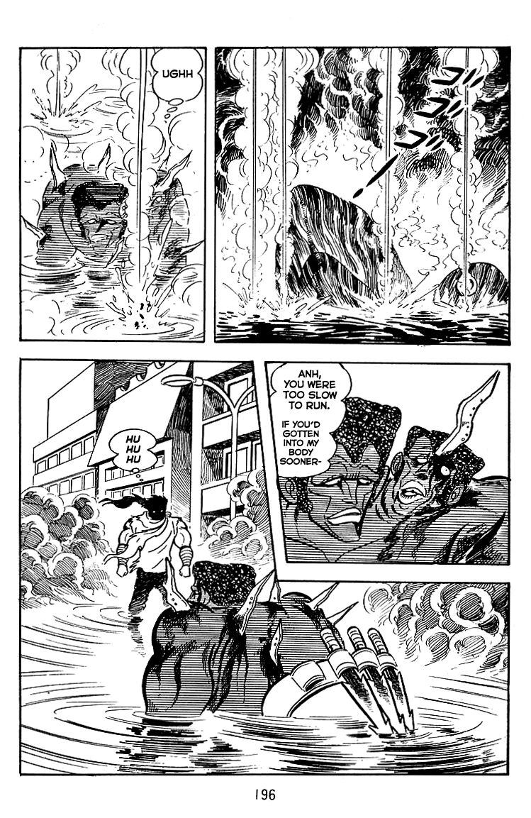 Majuu Sensen Chapter 21 page 22 - Chapter 21