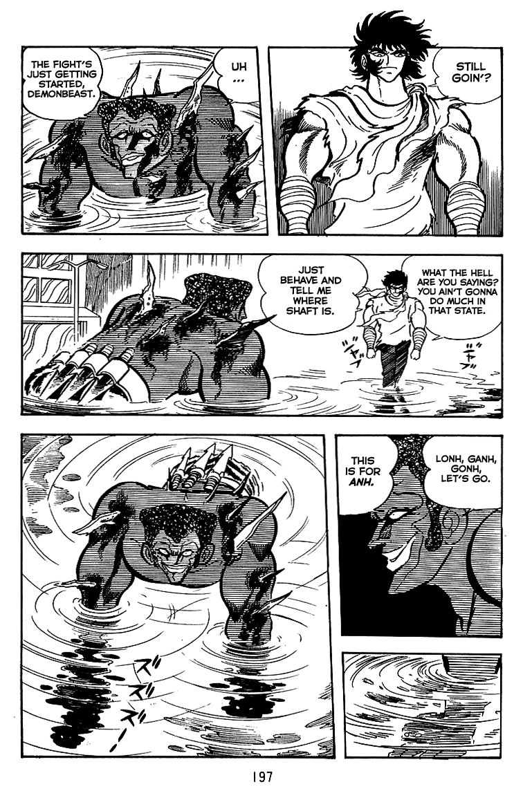 Majuu Sensen Chapter 21 page 23 - Chapter 21