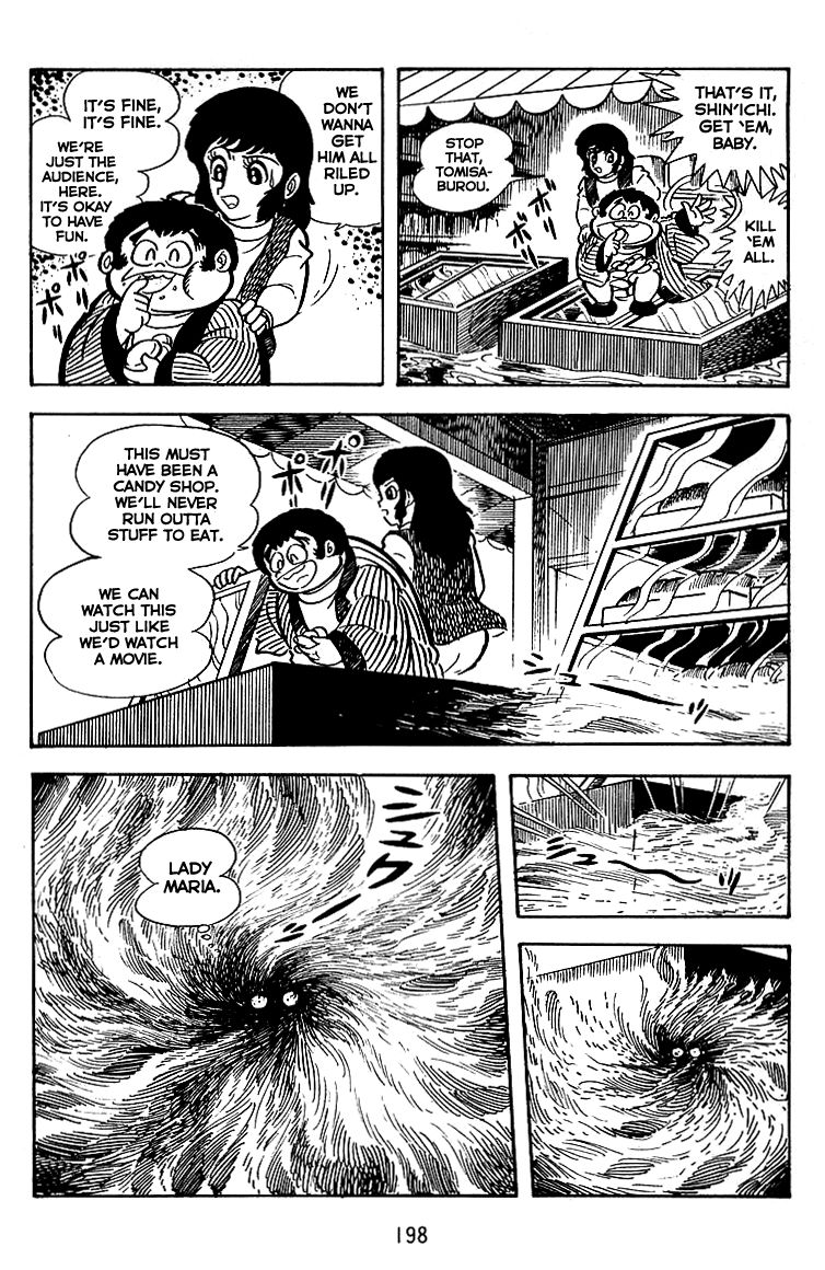 Majuu Sensen Chapter 21 page 24 - Chapter 21