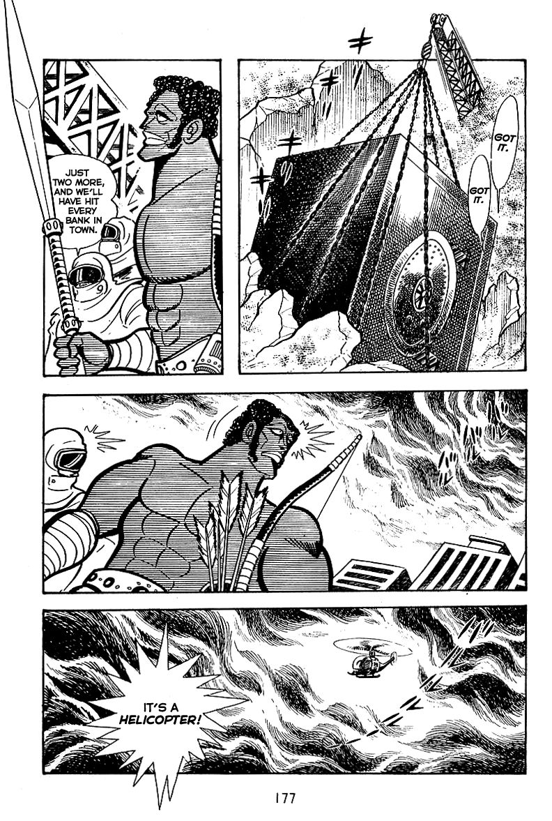 Majuu Sensen Chapter 21 page 3 - Chapter 21