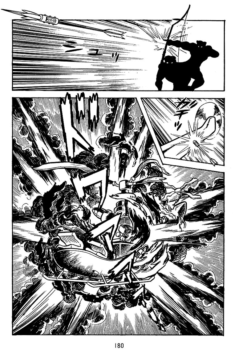 Majuu Sensen Chapter 21 page 6 - Chapter 21