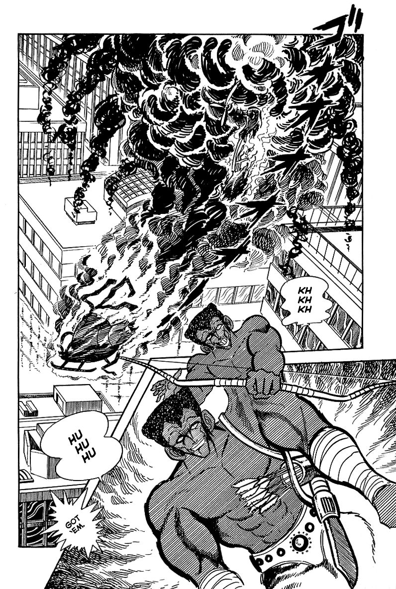 Majuu Sensen Chapter 21 page 8 - Chapter 21