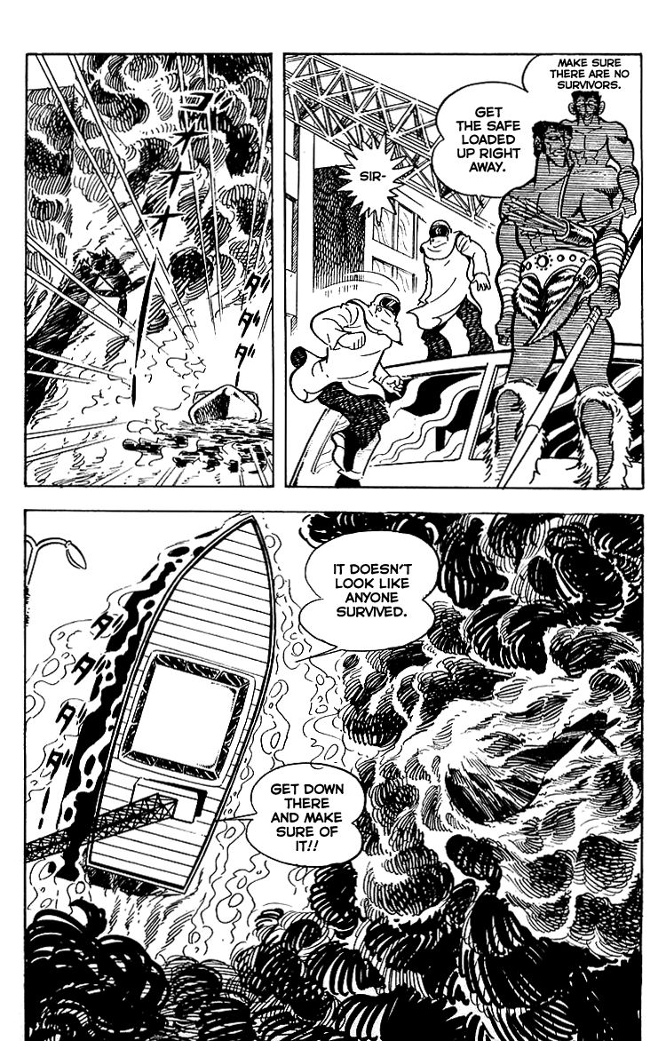 Majuu Sensen Chapter 21 page 9 - Chapter 21