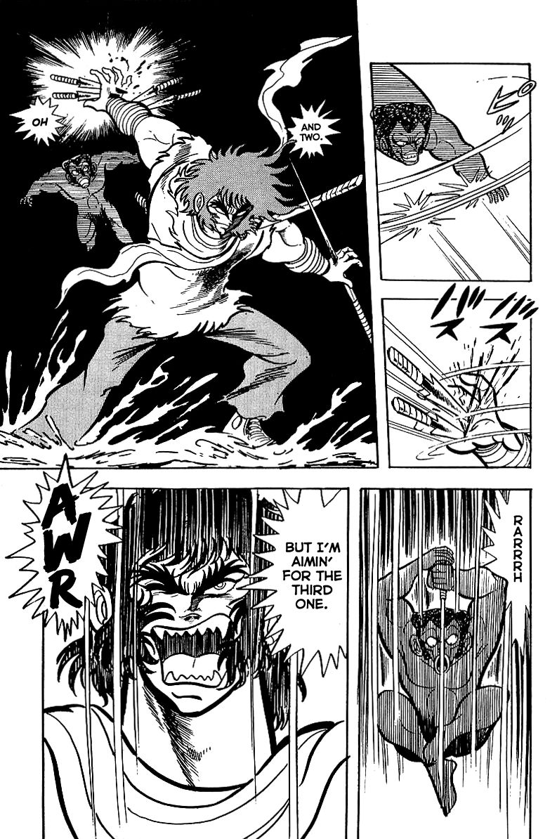 Majuu Sensen Chapter 22 page 10 - Chapter 22