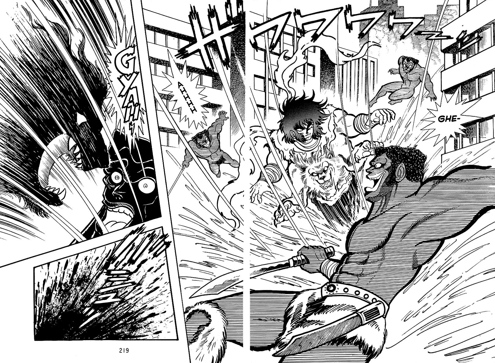 Majuu Sensen Chapter 22 page 19 - Chapter 22