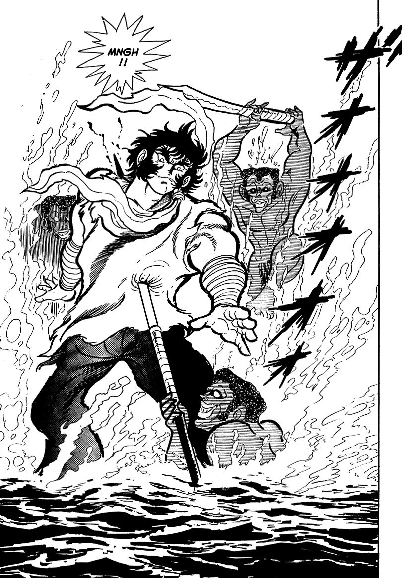 Majuu Sensen Chapter 22 page 2 - Chapter 22