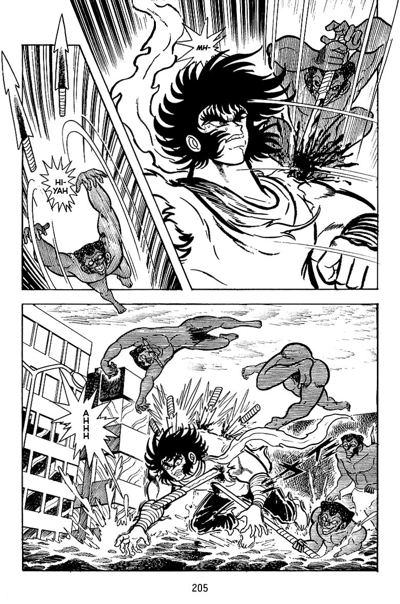 Majuu Sensen Chapter 22 page 6 - Chapter 22