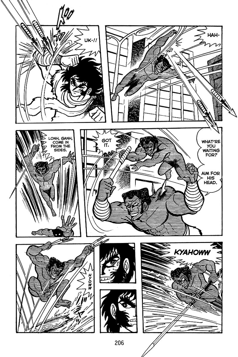 Majuu Sensen Chapter 22 page 7 - Chapter 22