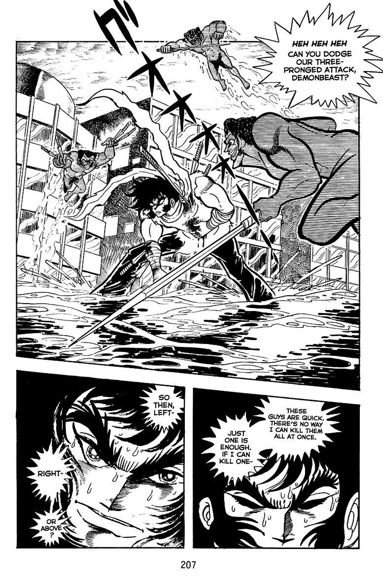Majuu Sensen Chapter 22 page 8 - Chapter 22