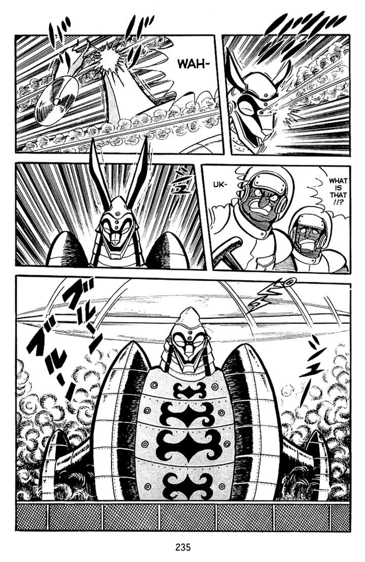 Majuu Sensen Chapter 23 page 15 - Chapter 23