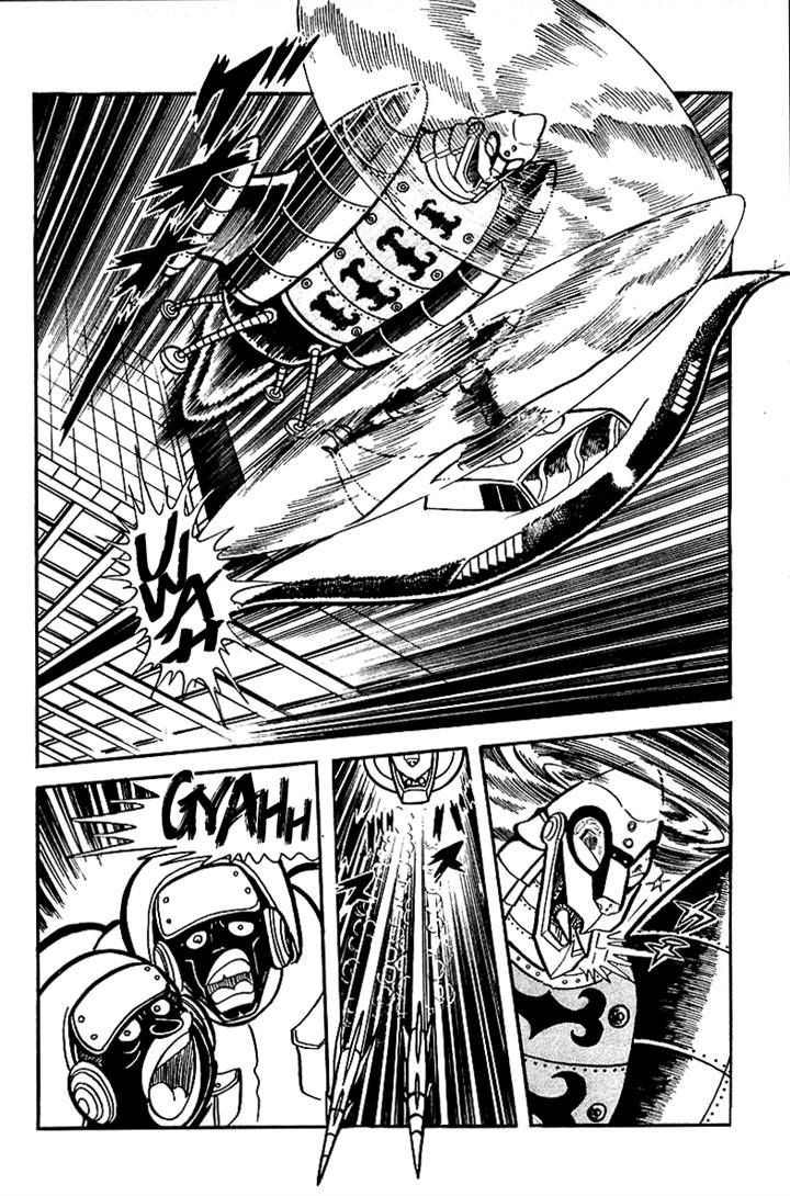 Majuu Sensen Chapter 23 page 16 - Chapter 23