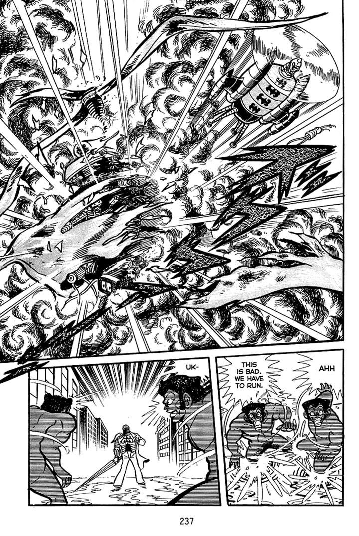 Majuu Sensen Chapter 23 page 17 - Chapter 23
