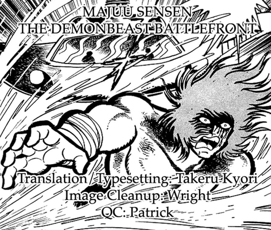 Majuu Sensen Chapter 23 page 24 - Chapter 23