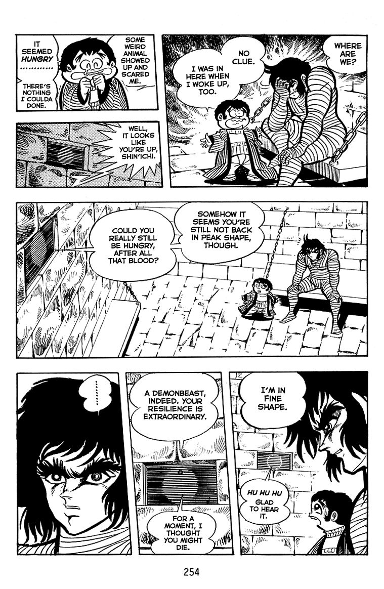 Majuu Sensen Chapter 24 page 11 - Chapter 24