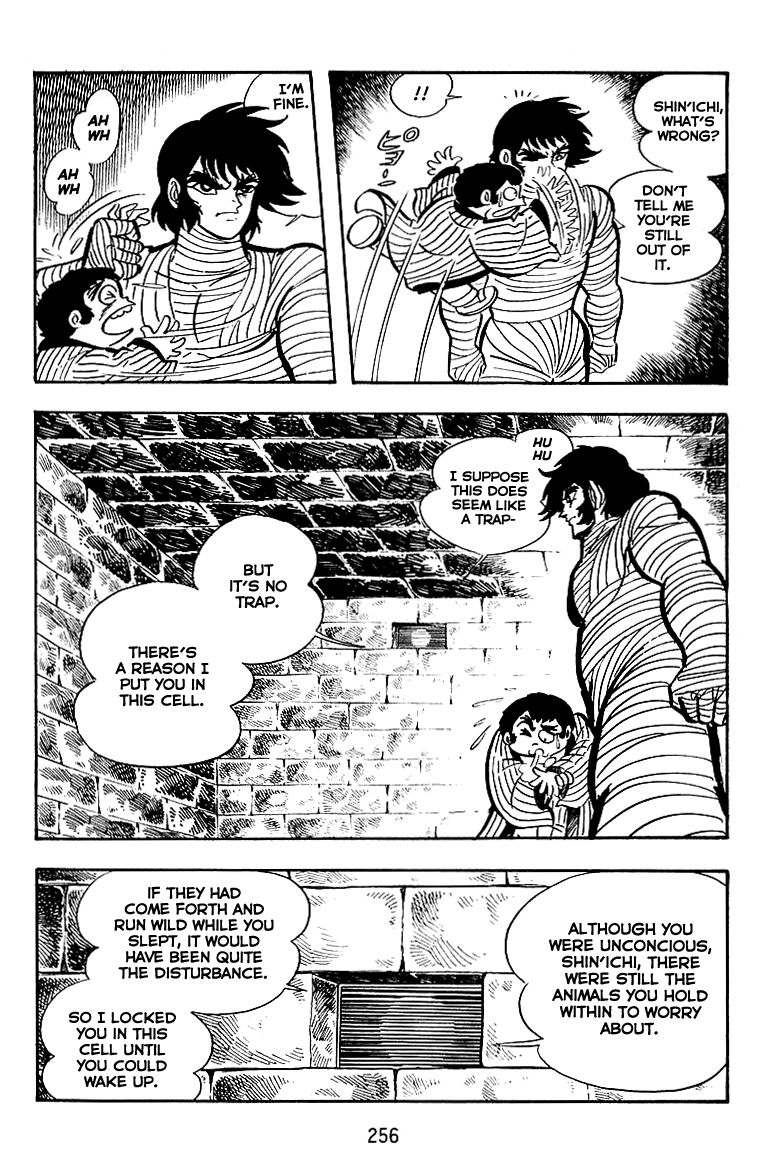 Majuu Sensen Chapter 24 page 13 - Chapter 24