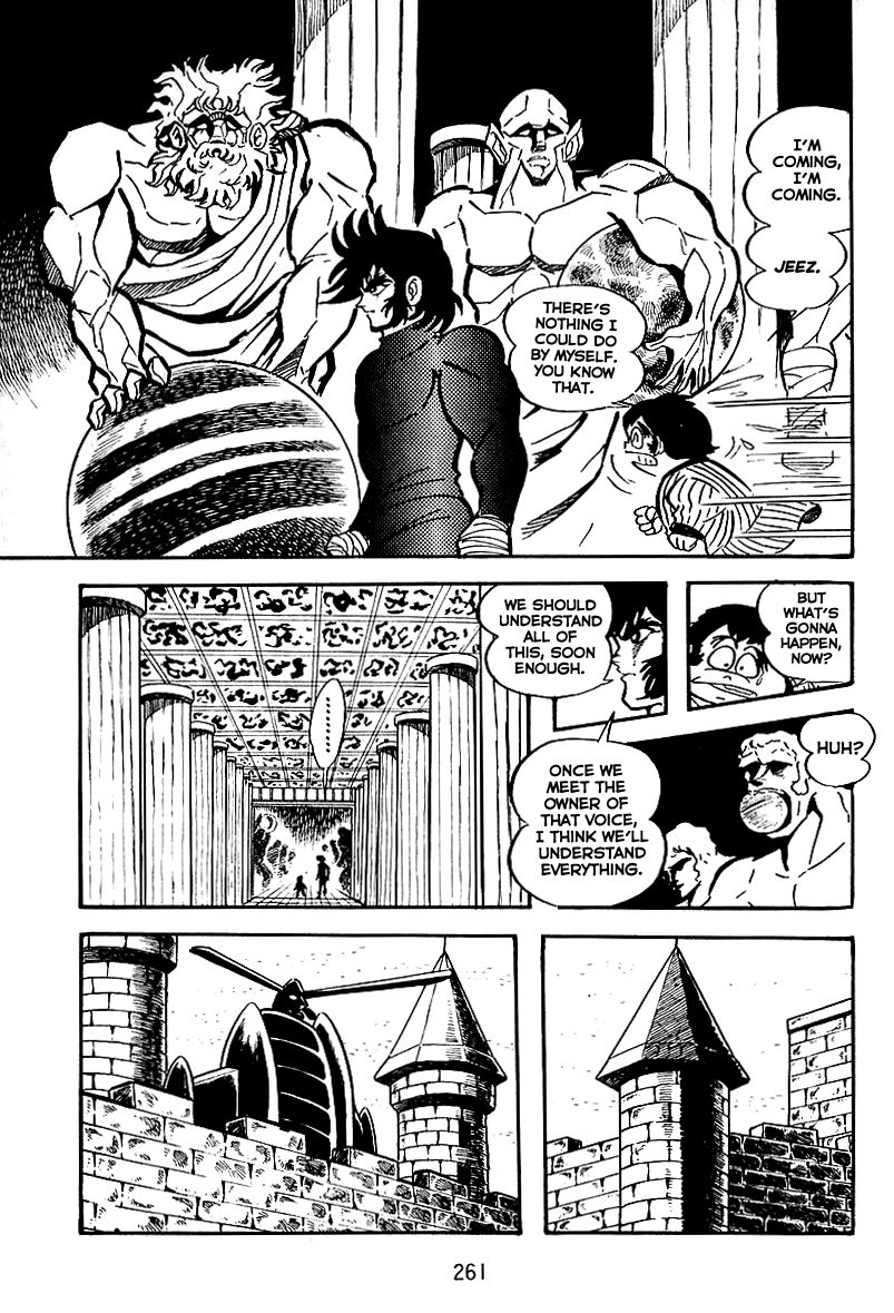 Majuu Sensen Chapter 24 page 18 - Chapter 24