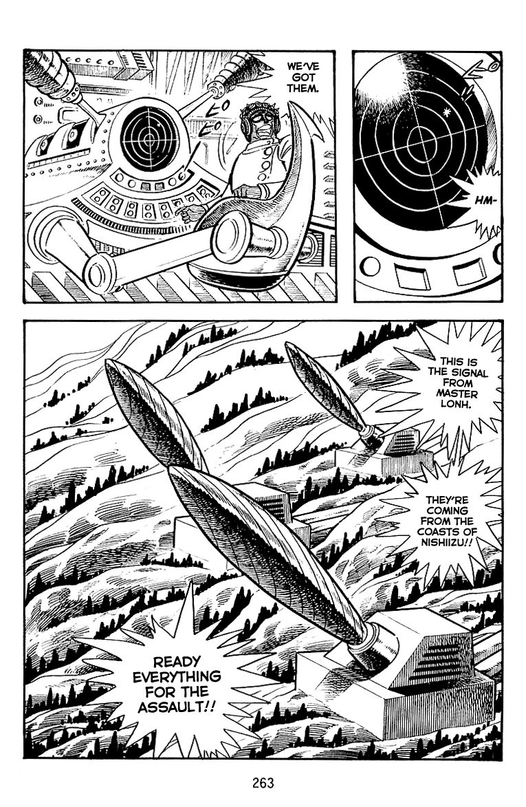 Majuu Sensen Chapter 24 page 20 - Chapter 24