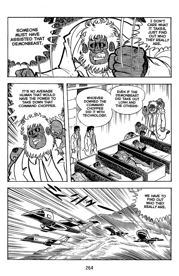 Majuu Sensen Chapter 24 page 21 - Chapter 24