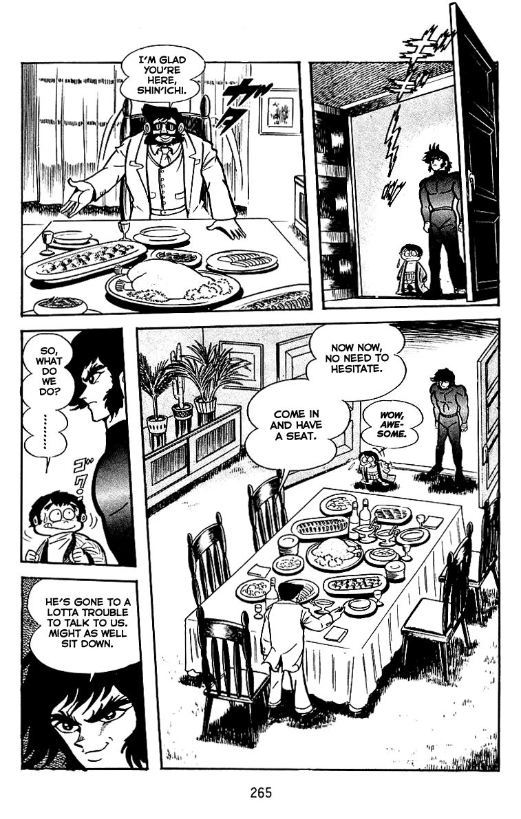 Majuu Sensen Chapter 24 page 22 - Chapter 24