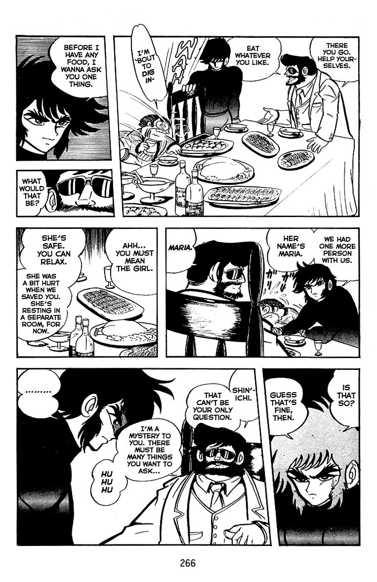 Majuu Sensen Chapter 24 page 23 - Chapter 24