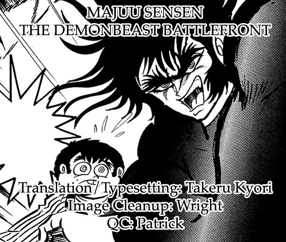 Majuu Sensen Chapter 24 page 26 - Chapter 24