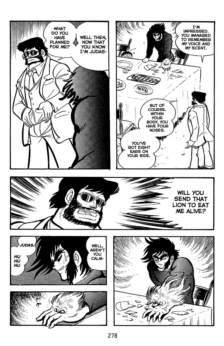 Majuu Sensen Chapter 25 page 10 - Chapter 25