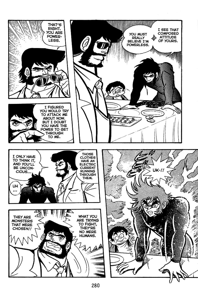 Majuu Sensen Chapter 25 page 12 - Chapter 25